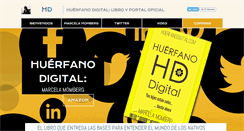 Desktop Screenshot of huerfanodigital.com